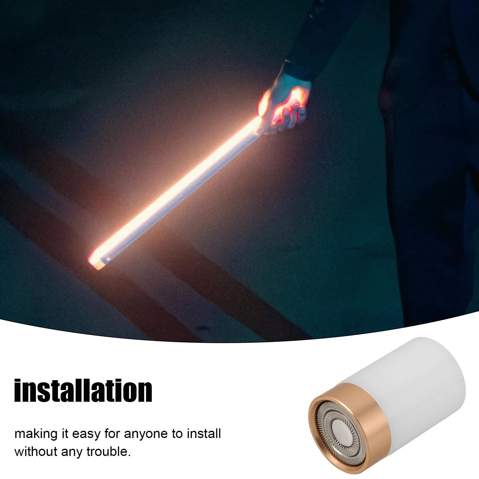 Piezas de espada de juguete con enchufe, tapones con mango de plástico, accesorios de reparación, accesorios decorativos de repuesto para manualidades Diy