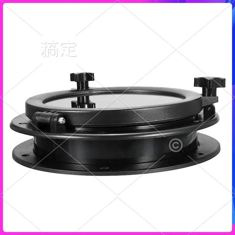 

NEW-10 Inch RV Boat Yacht Round Portlight Window Accessories