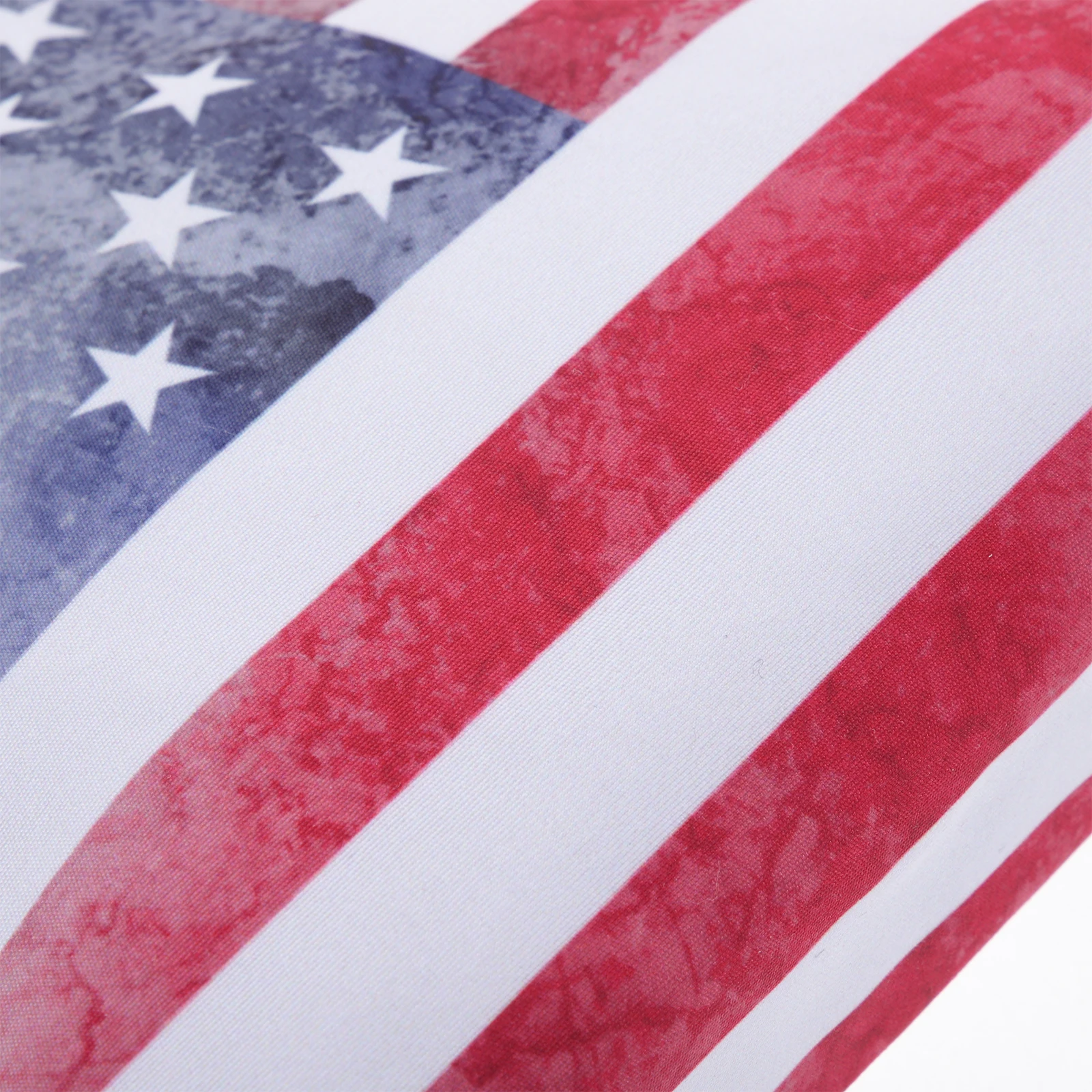 

Retro American Flag Pattern Pencil Bag Washable Pen Accessory Household Makeup Bag Durable Cosmetic Organizer Case
