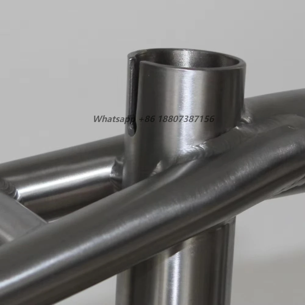 COMEPLAY Custom Wholesale and Cheapest Titanium Freestyle   BMX Bike Bicycle Frame and Parts