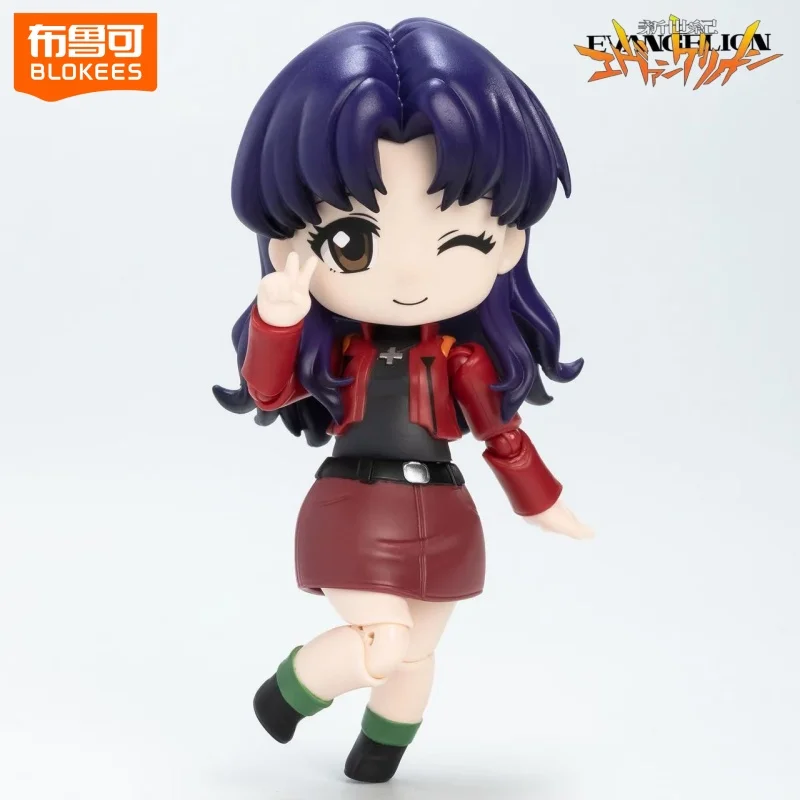 BLOKEES NEON GENESIS EVANGELION Building Blocks Miraculously Connect EVA Assembled Toy Model Desktop Ornaments Holiday Gifts view 4