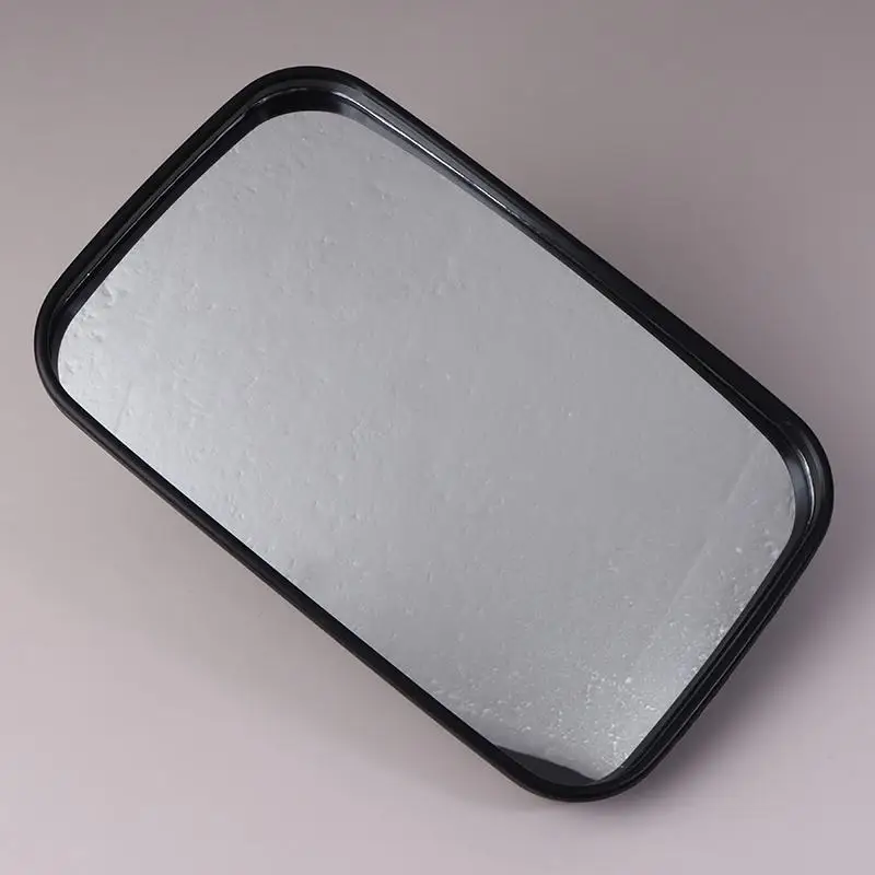 1/2개 유니버설 포크리프트 반사경 포크리프트 자동차 트럭 앞바퀴 거울 농업 차량 후방 거울