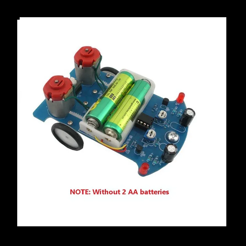 Practice Soldering Learning Electronics Kit Smart Car Project Kits Track Following RCar DIY Kit DIY Electronic Kit