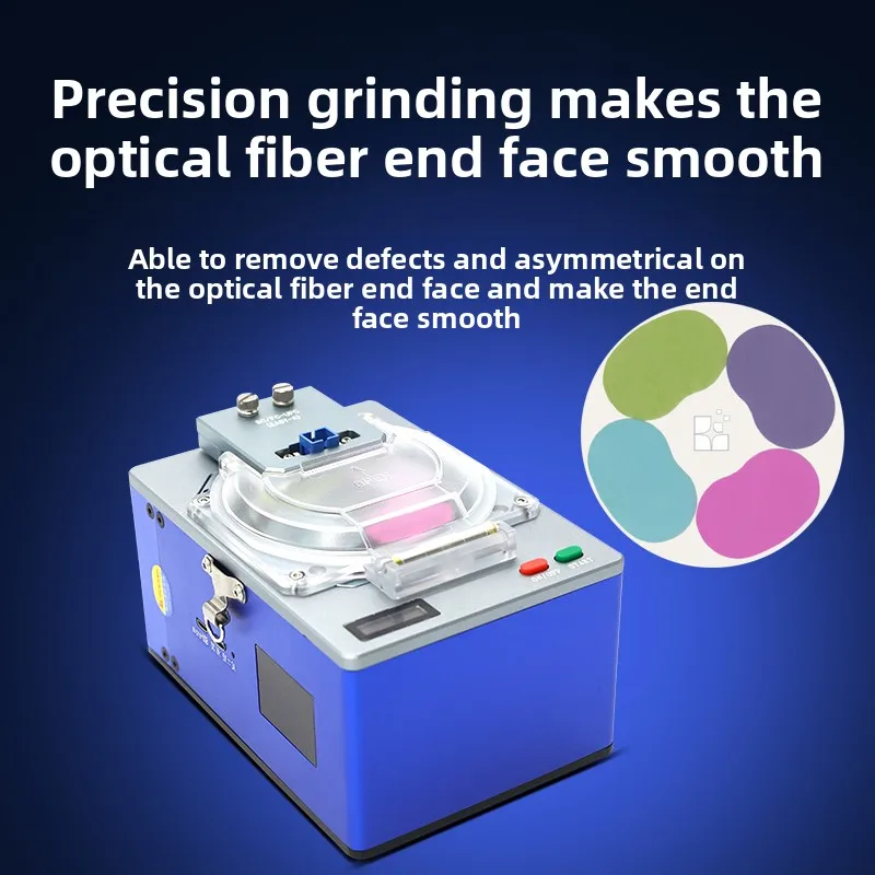 Fiber Optic Polishing Termination Machine End Forming Tool for Cabinet & Tri-network Engineering