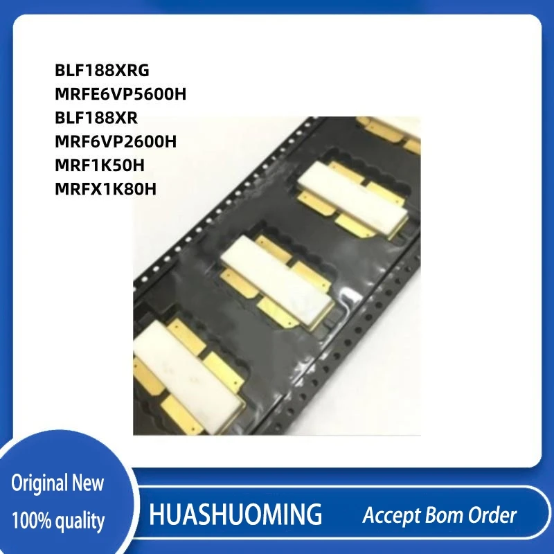 1Pcs/Lot  new  BLF188XRG BLF188  MRFE6VP5600H  MRFE6VP BLF188XR  MRF6VP2600H  MRF1K50H  MRFX1K80H  MRF1K50 MRFX1K80