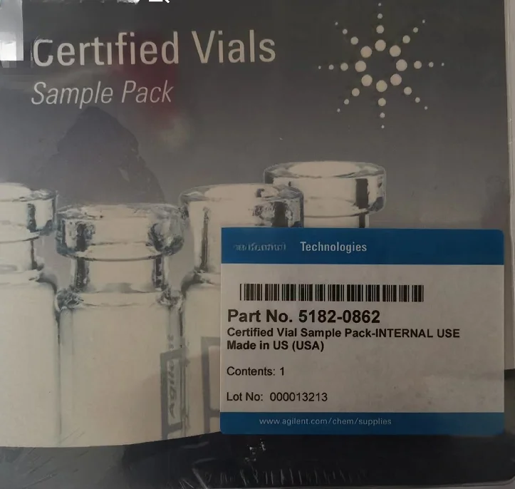 

Agilent 5182-0862 Sample Vial, Vial Sample Brand New