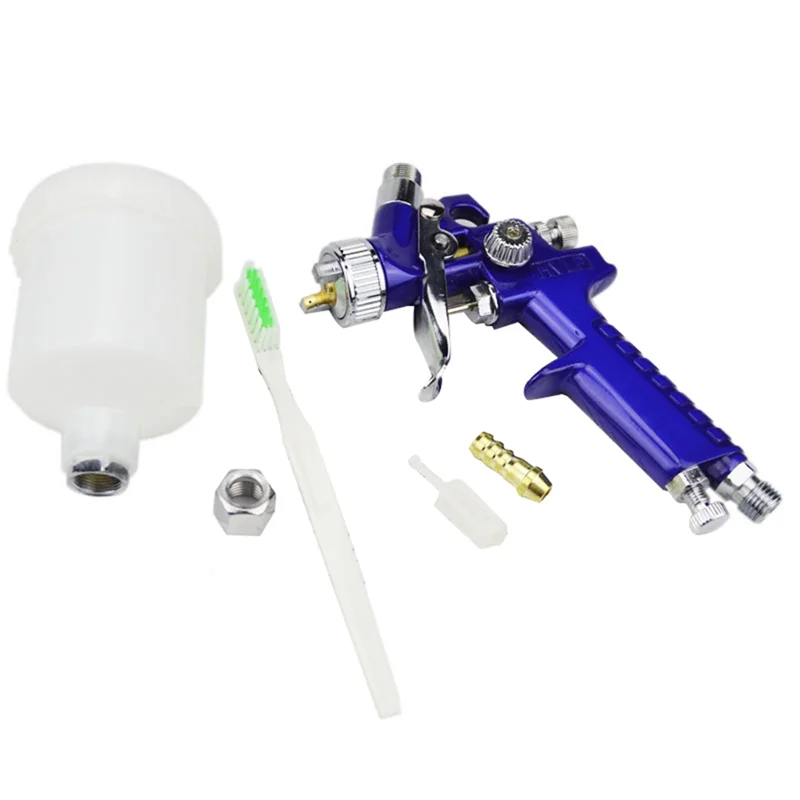 AT02-1.0 Spray Gun H2000 HVLP Paint Spray Gun Air Paint Spray Guns Airbrush For Painting Car Aerograph Repair Spray Gun