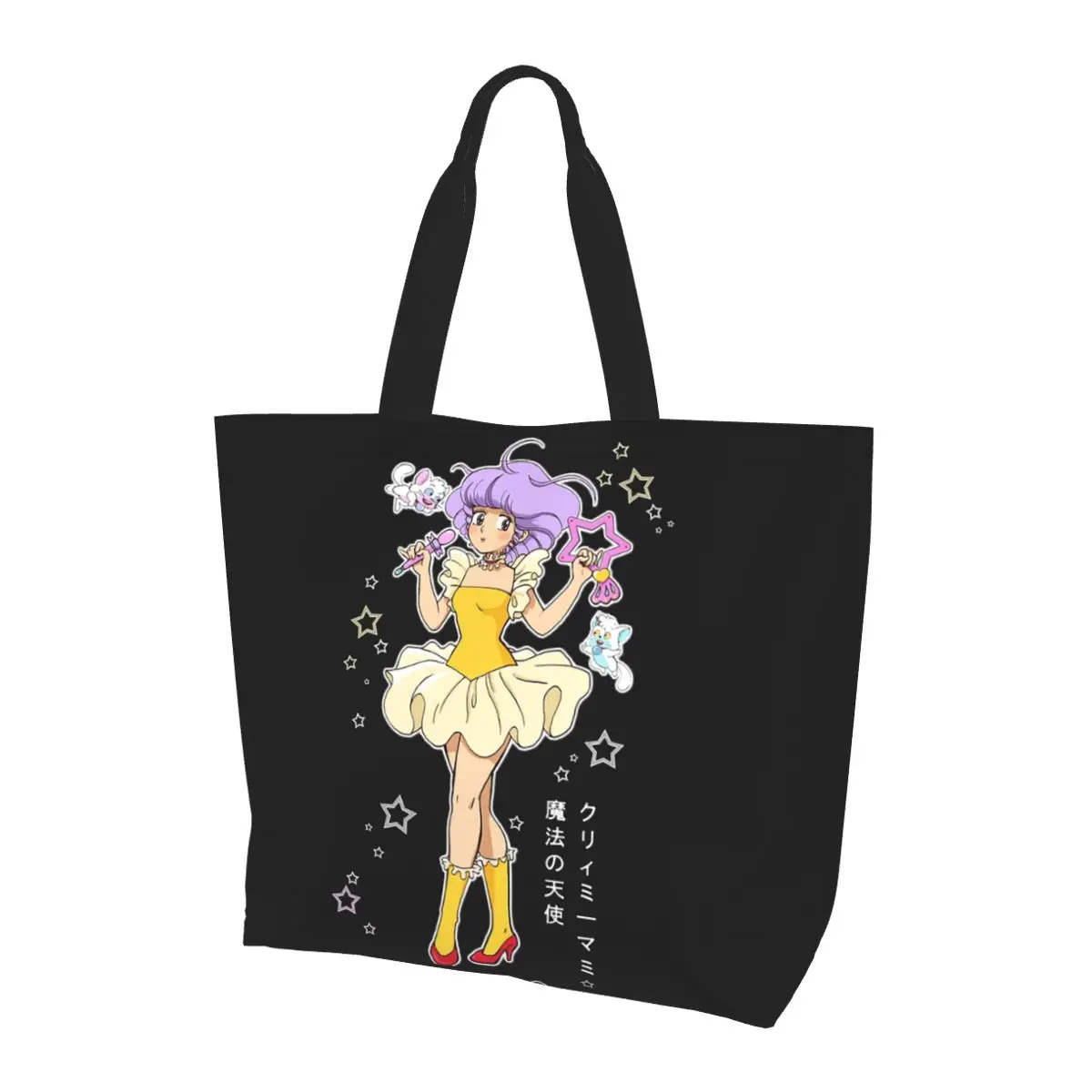 

Creamy Mami Lover Creamy Mami Funny Creamy Mami Classic Shopping Tote Bag Canvas Shoulder Bags Shopper Grocery Handbag for Women