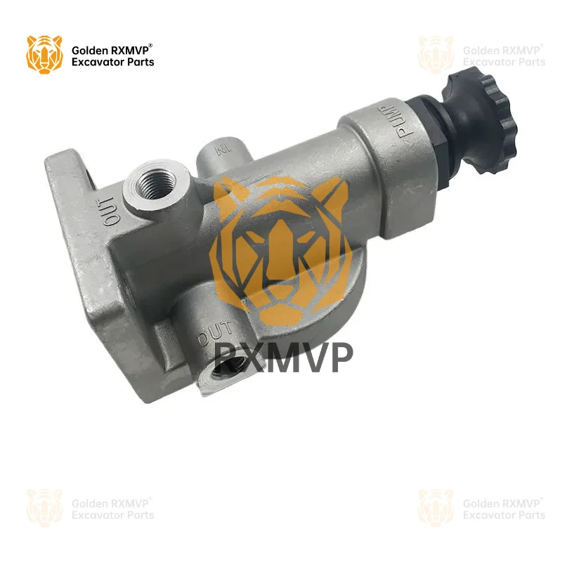 For Komatsu Pc 8 Hand Oil Pump Pc200/210/220/240/360-8 Engine Diesel Oil Pump Excavator Accessories