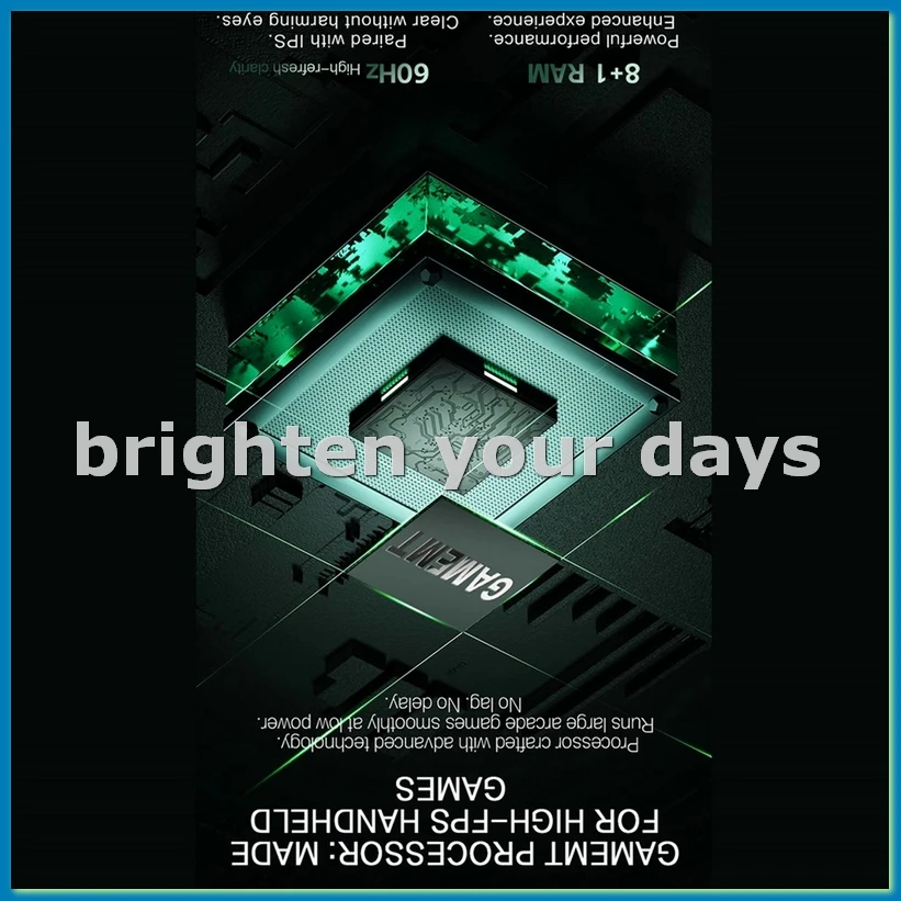 

E6 Handheld Game Console 64GB 10000+Games 5 Inch with Dual 2.4G Wireless Controller Support for PSP PS1 N64 B-ABFT