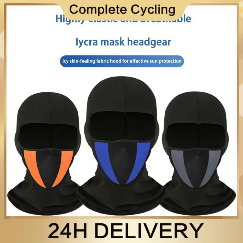 Scarf Meticulous Stitching Multiple Colors Riding Mask Mask Headgear Effective Dust Prevention Sports Scarf Exquisite Edging