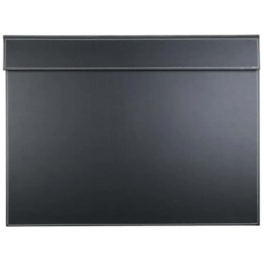 

Ultra-Smooth PU Leather Desk Pad and Mat Office Desk Drawing and Writing Board A3/ A4 File Paper Clip Table Protector Mat on To