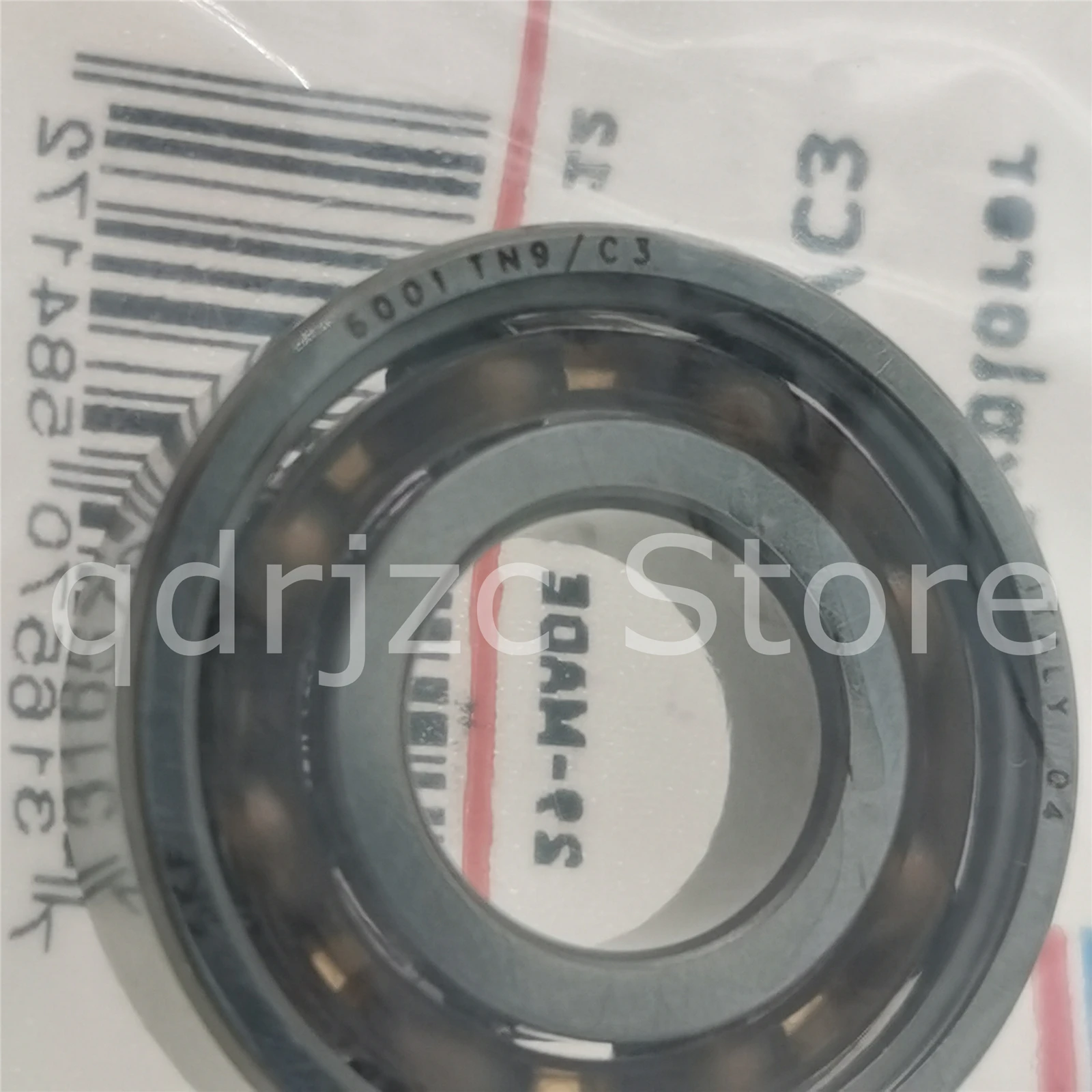 nylon cage ball bearing 6001TN9/C3 12mm X 28mm X 8mm