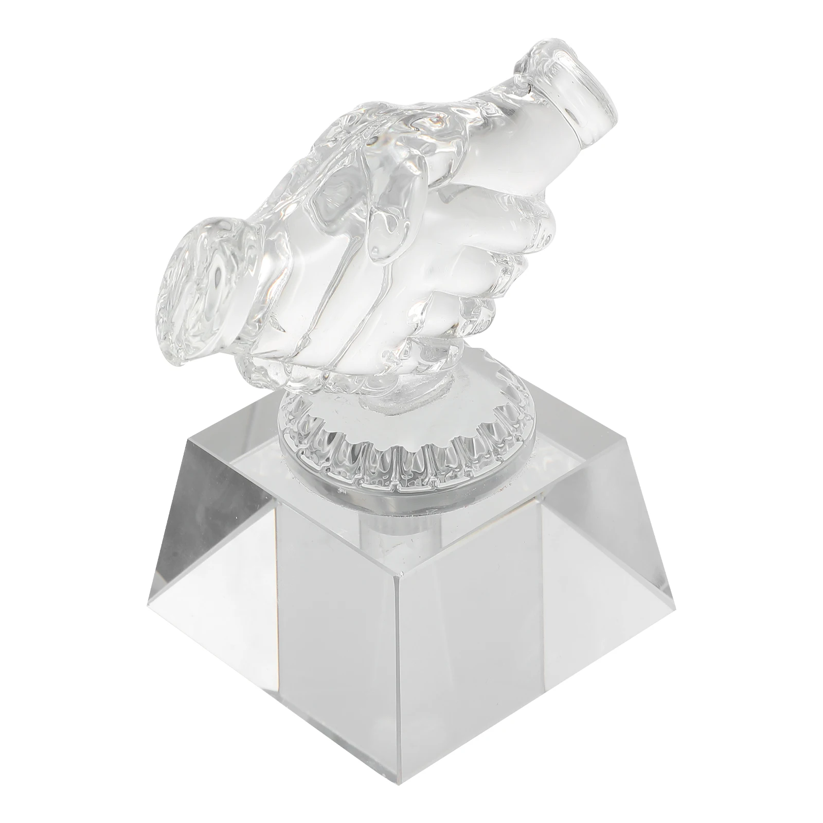 

Desktop Crystal Trophy Child Trophies Transparent Delicate Prize Award Accessory