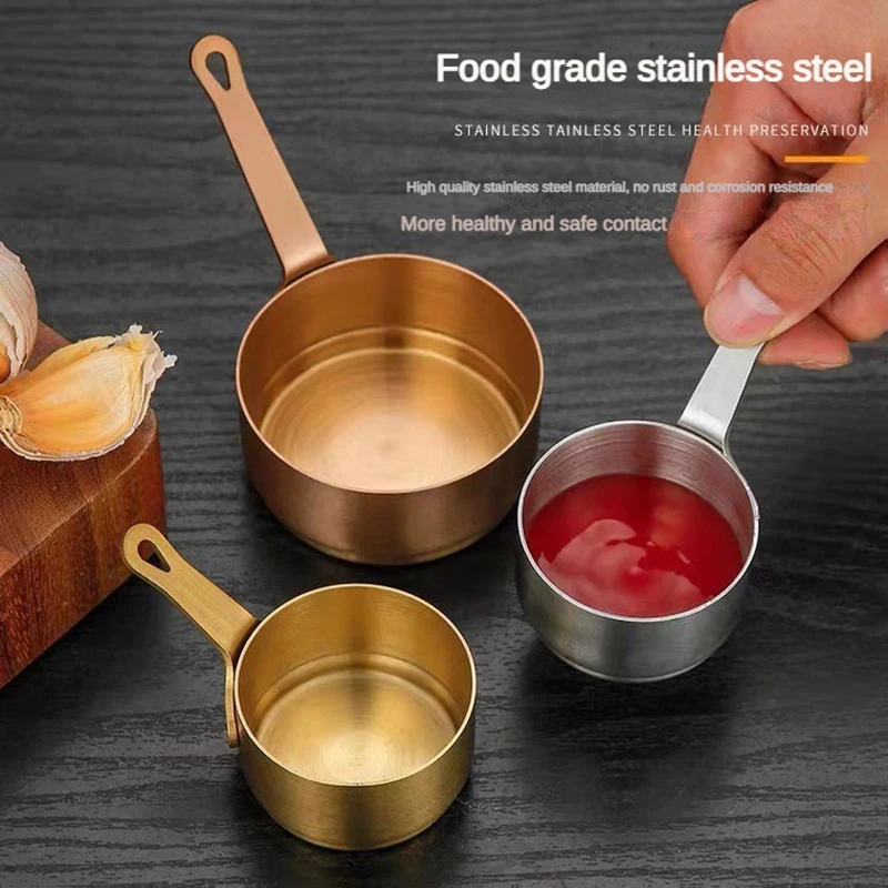 Pot Gravy Stainless Steel Milk Pot Mini Sauce Pan Non Stick Small Saucepan Nonstick Small Pan Mini Pots With Handle