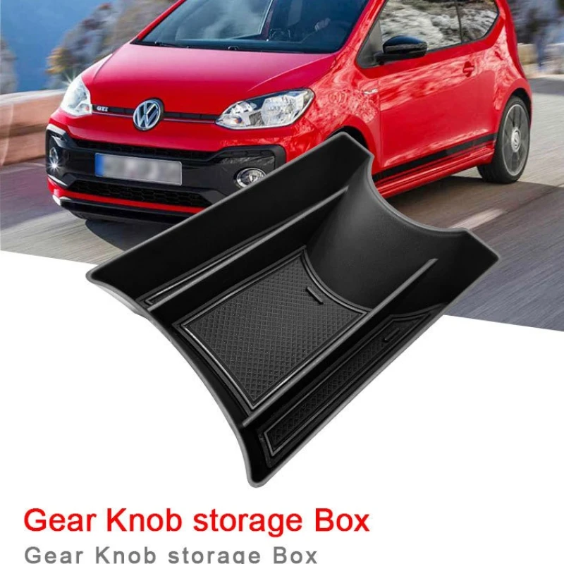 صندوق تخزين مسند الذراع لوحدة التحكم المركزية لملحقات VW Up / Seat Mii / Citigo 2013 2014 2015 2016 2017 2018 2019 2020 2021 #2
