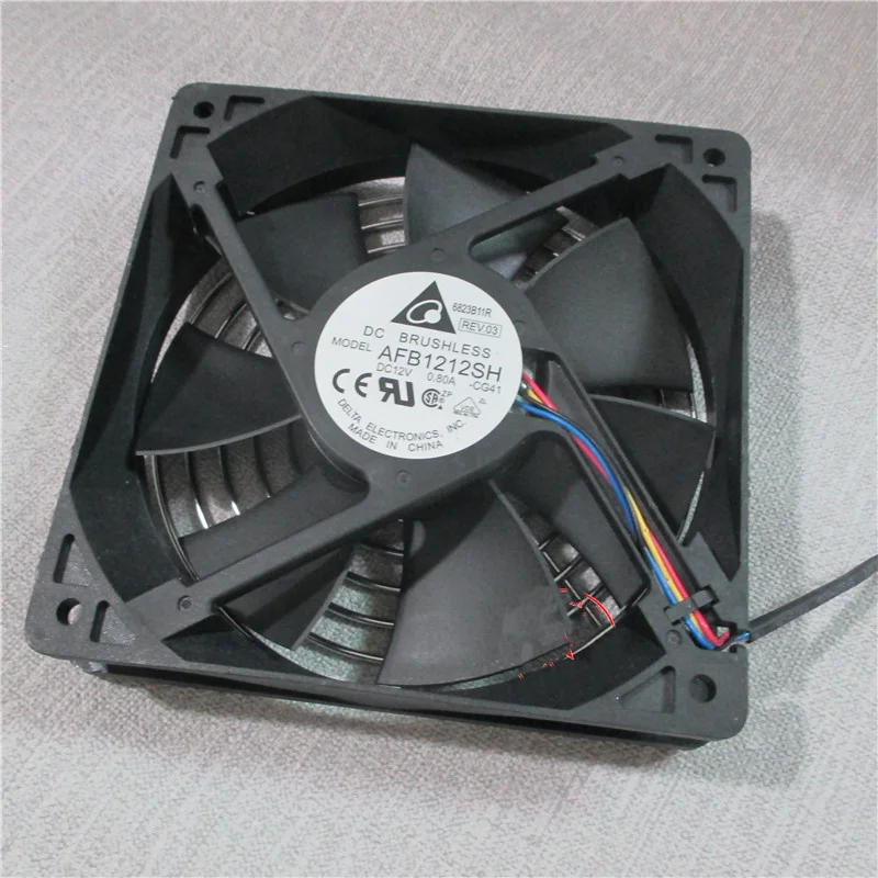 A+1pcs AFB1212SH For HP ProLiant Micro Gen8 Fan 715173-001 724491-001