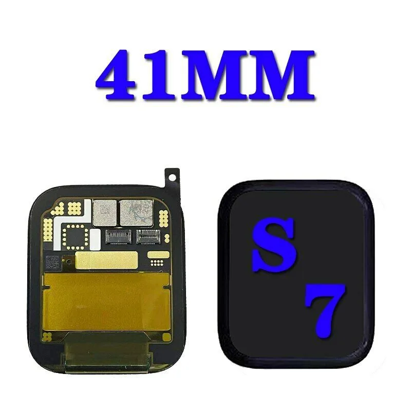 Replacement OLED For APPLE Watch Series 7 LCD Display Touch Screen Display Digitizer Assembly For iWatch S7 Display 41mm 45mm