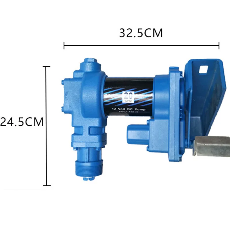 

Gasoline, diesel, kerosene 12/24v DCEX56 OIL PUMP