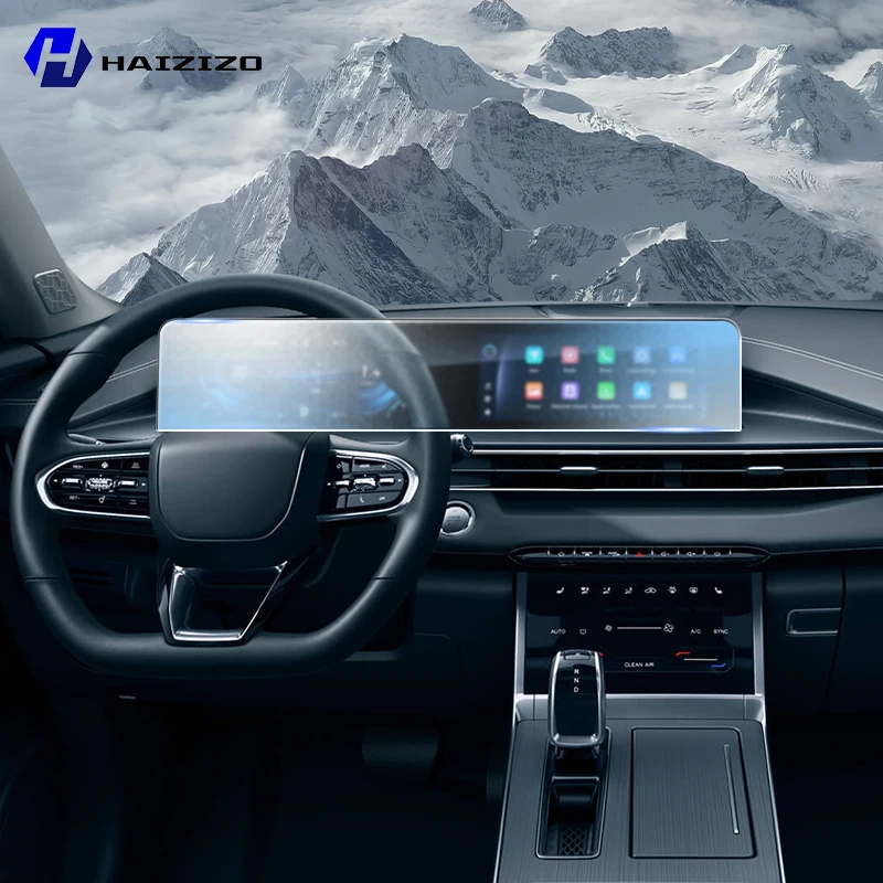 

For Chery Tiggo 4 2024-2025 Car interior Matte Screen Protector console GPS Navigation LCD screene TPU film Scratch resistant