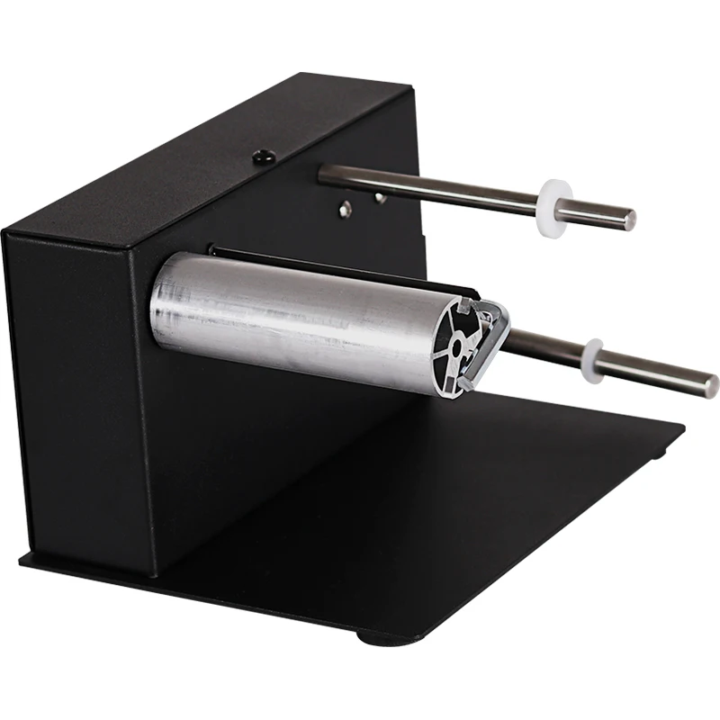 

Label rewinder, self-adhesive automatic labeling machine, copper plate rewinding thermal paper rewinding printer accessories