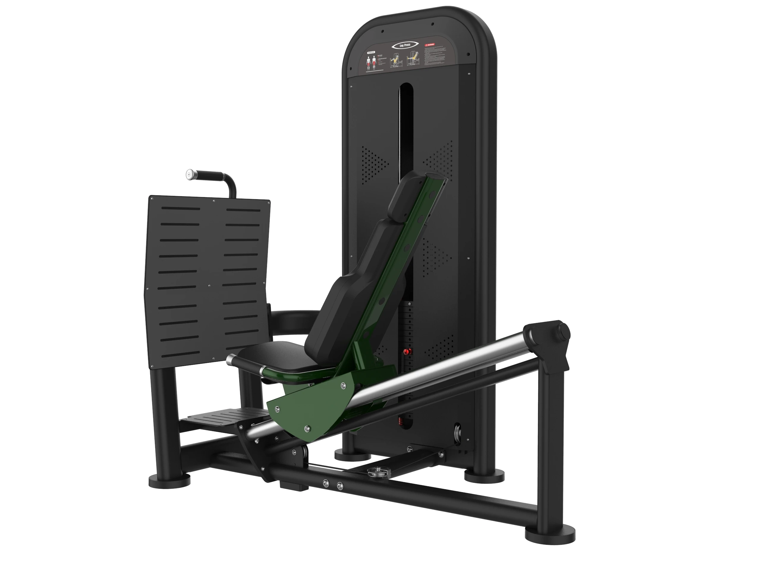 &c Factory Directly Series Pin Loaded Seated Leg Training Machine with Adjustable Angle