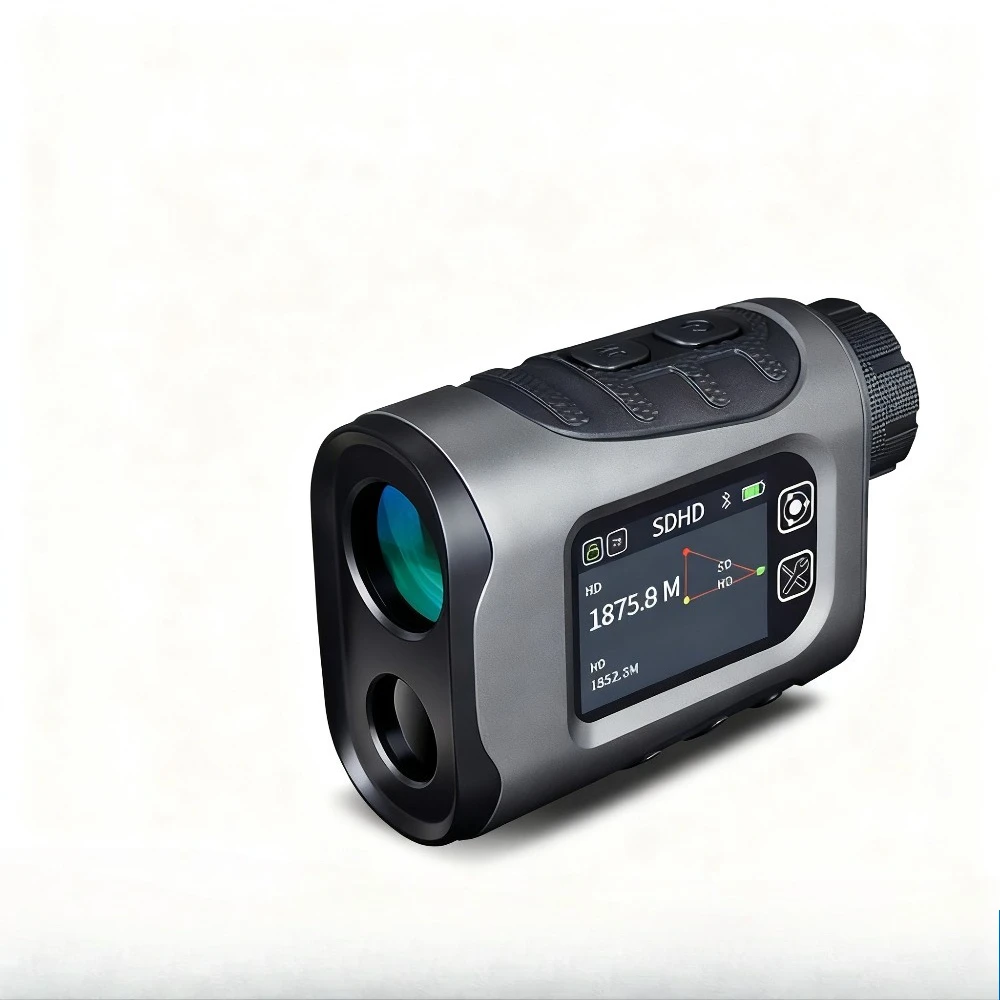 

High-Precision Laser Rangefinder and Altimeter - Horizontal, Angle, Distance, Height, and Speed Measuring Instrument