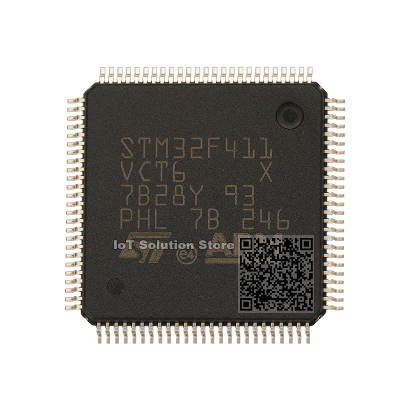 STM32F411VCT6 LQFP-100 14x14x1.4mm STM32F411VCT6TR