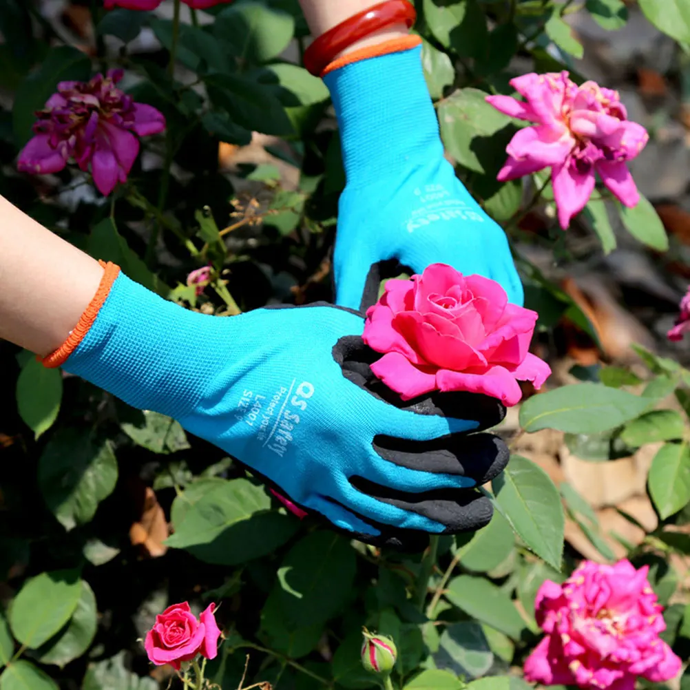 

Gardening Gloves Protective Comfortable Working Protection Stab Proof Waterproof Woodworking