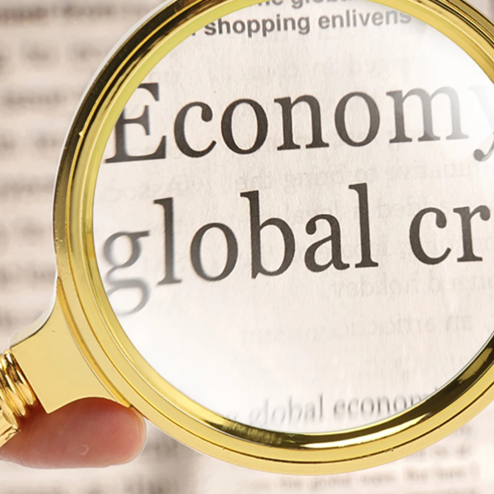 

Handheld Magnifying Glass Sturdy Lightweight Magnifier for Daily Use Reading Repair Inspection Collection Repair Magnifier