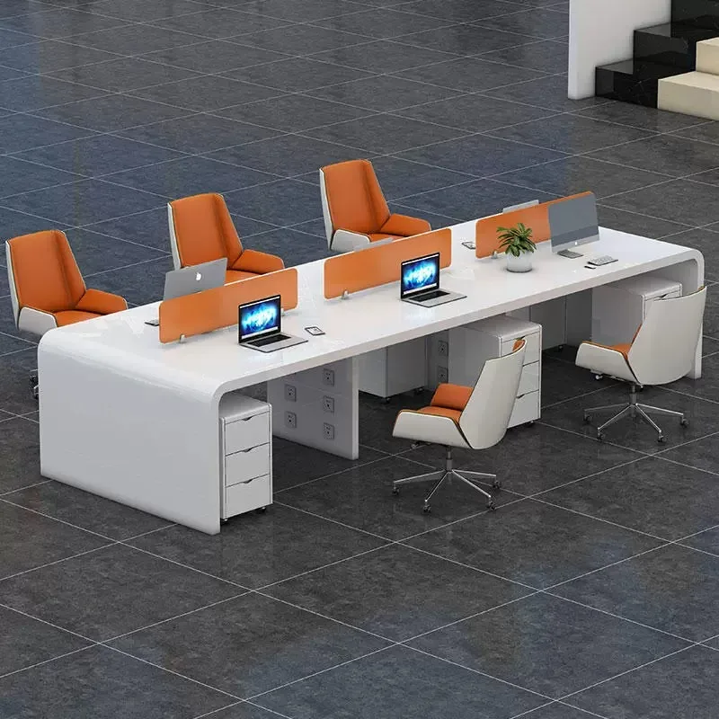 

Corner Office Kawaii Desk Office Tables Writing Laptop Standing Reception Desks Vanity Modern Schreibtisch Sofaset Furniture