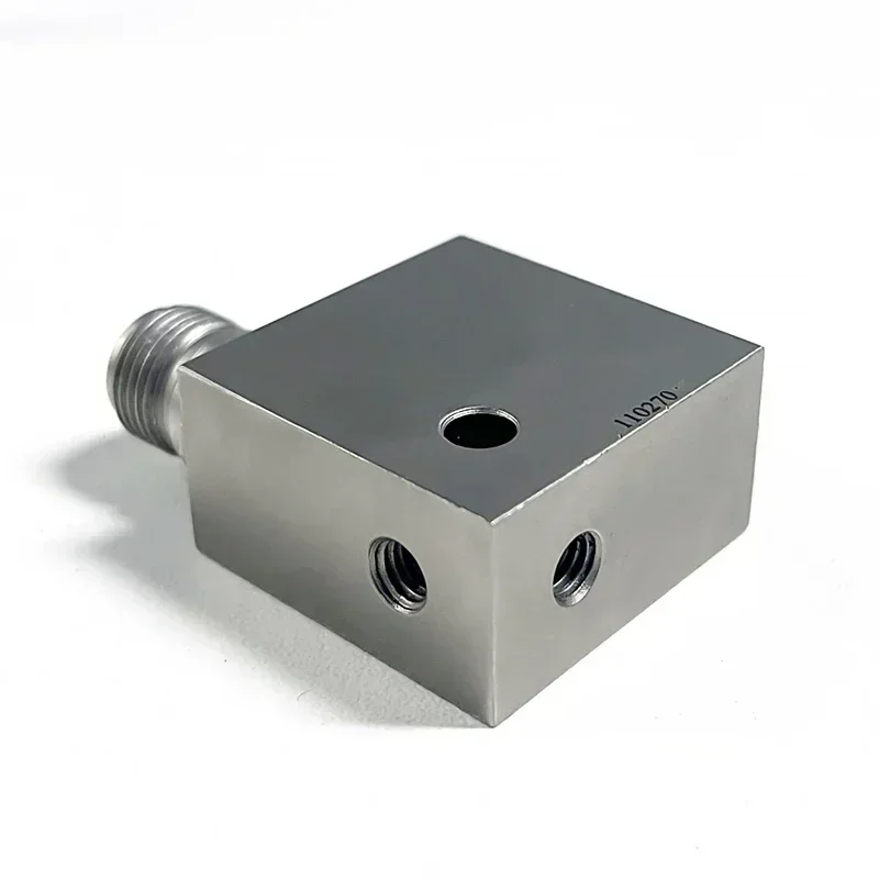 CE Approval 100mv/g  Piezoelectric Accelerometer Sensor for Turbine Triaxial Vibration Sensors