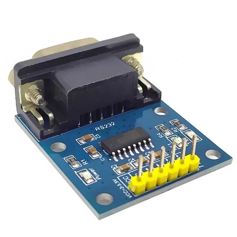 Modulo di livello da TTL a Rs232 femmina/maschio seriale DB9 Port Module Level conversione reciproca SP3232 adattatore da seriale a TTL brush line