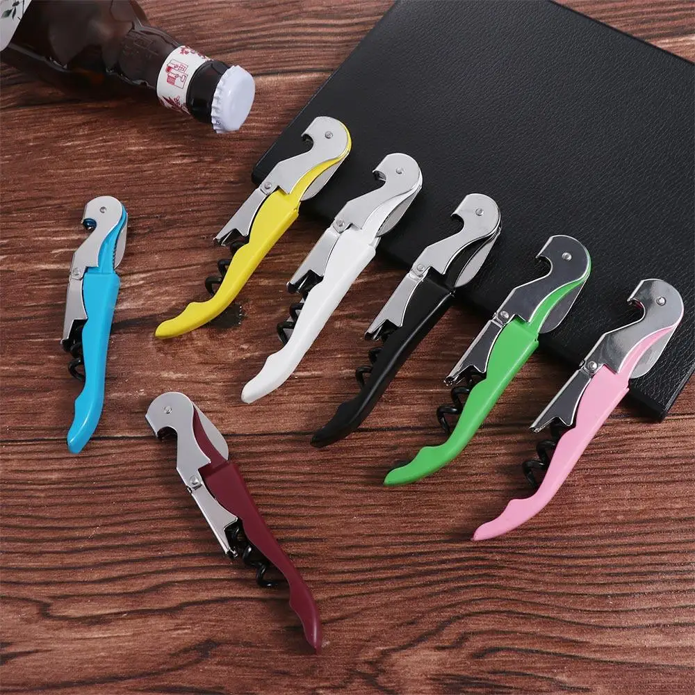 Bar Tool Multifunction Corkscrew Portable Professional Wine Opener Durable Beer Bottle Can Opener Casual Gifts