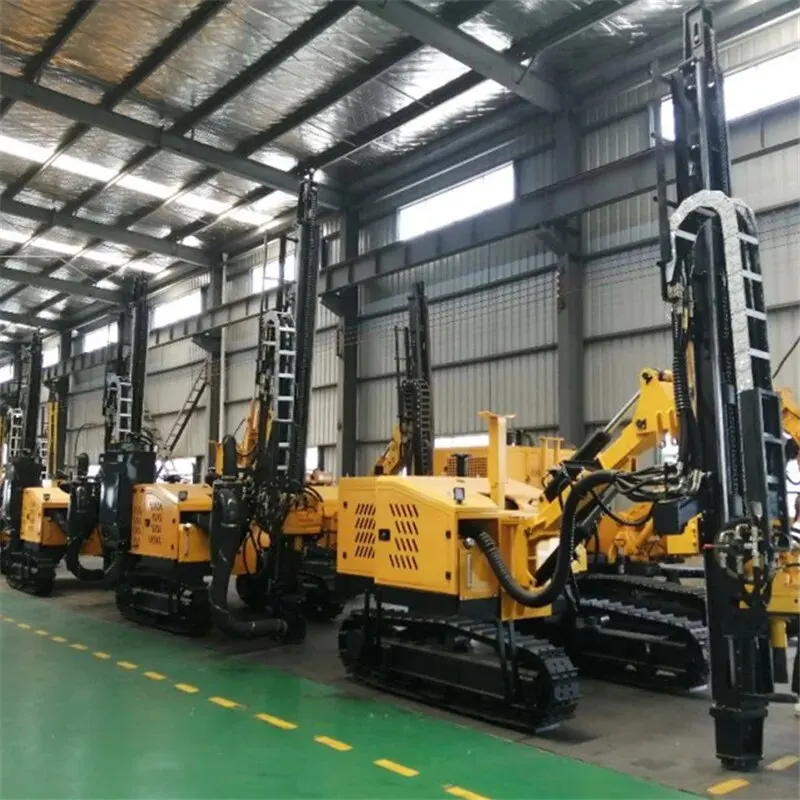 YG Indonesia Hot Selling Rig Crawler Type Anchor Rotary Drilling Rig Hydropower Station Tunnel Road Slope Anchor Cable Reinforce