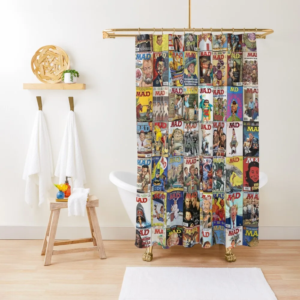 

Mad Magazine Shower Curtain Bathroom Box Modern Bathroom Accessories Bathroom Accessories Modern Showers For Curtain
