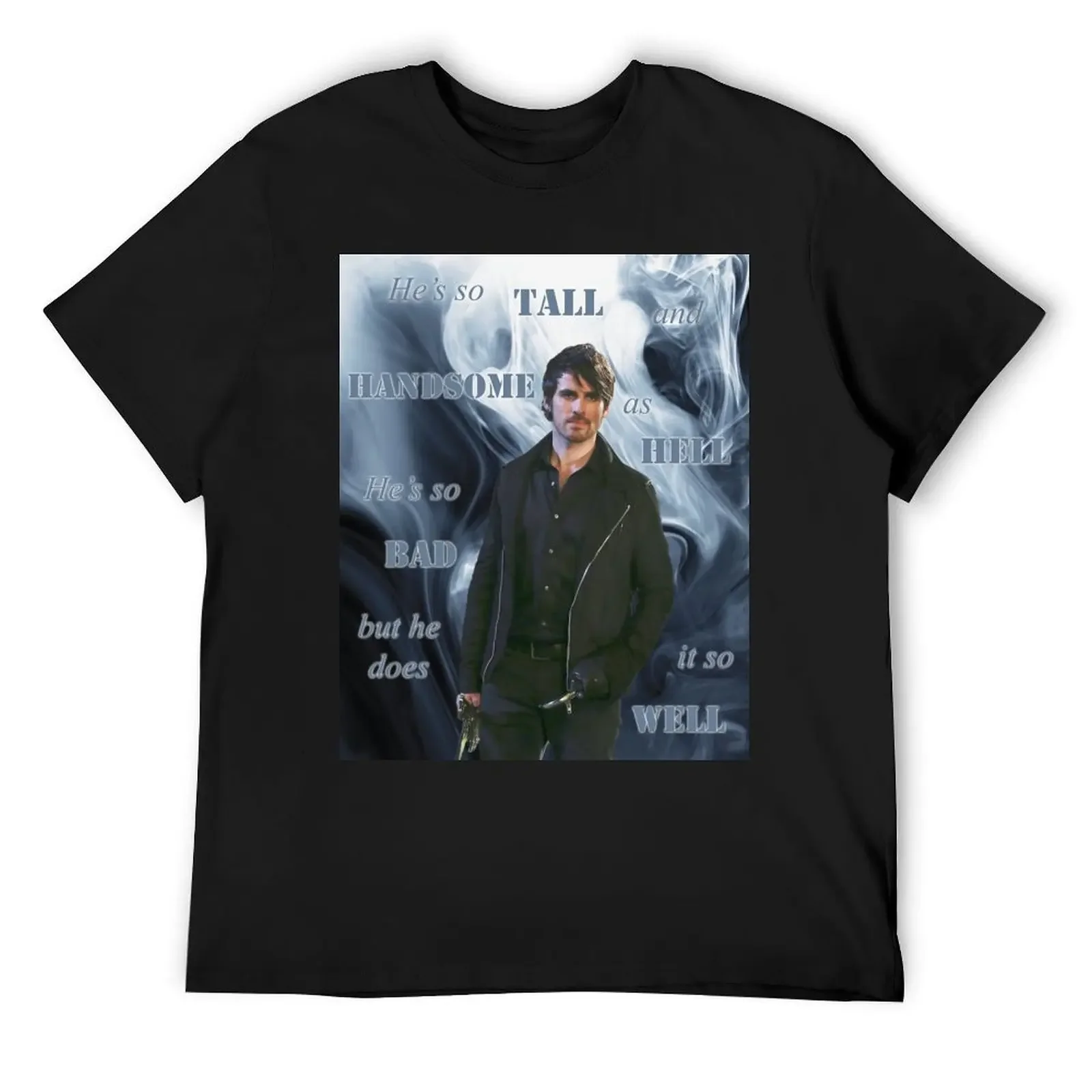 

Dark!Hook T-Shirt shirts graphic tee topping Personalized t-shirt men clothings