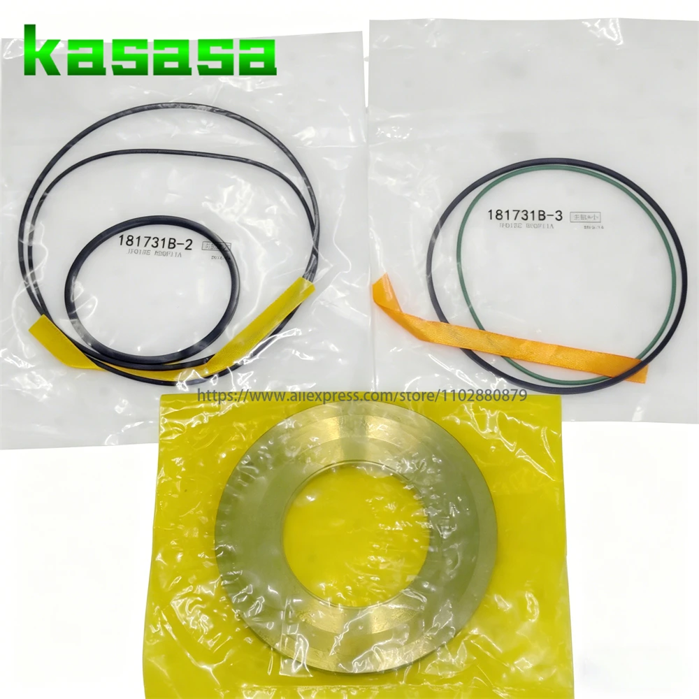 Kit de 3 Anillos de Sellado de Aceite JF015E para Transmisión CVT7 Jatco Nissan Versa Sentra Note RE0F11A