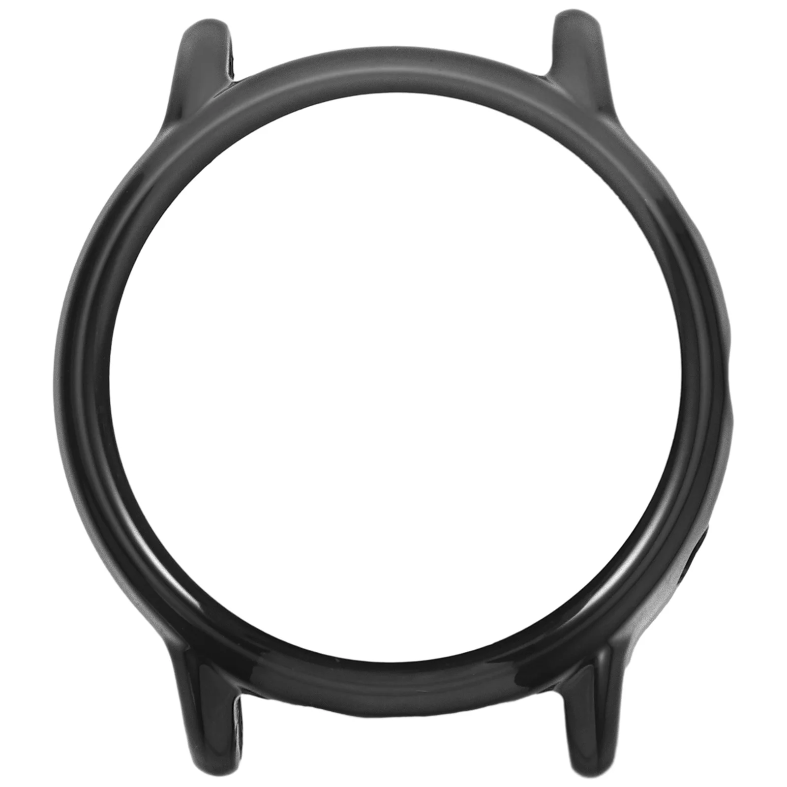 

Watch Shell Black Tpu Protective Frame for Gen 5 The Hr Full Coverage Dirt Scratch Damage Resistant Light Weight