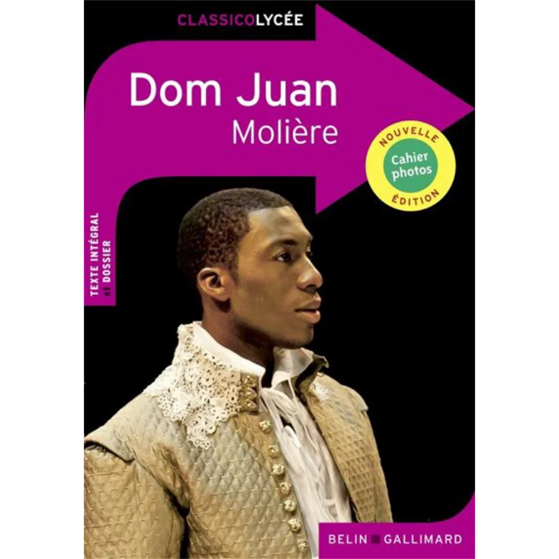

Dom Juan Ou Le Festin De Pierre Moliere And The Belin Education 9791035817886 Book