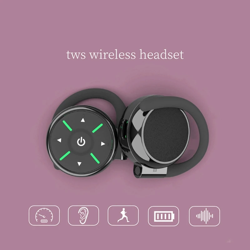 X11A TWS Wireless Earphones Bluetooth Noise Canceling Earbuds Stereo Headphones Gaming Headset with Mic for Xiaomi/Apple