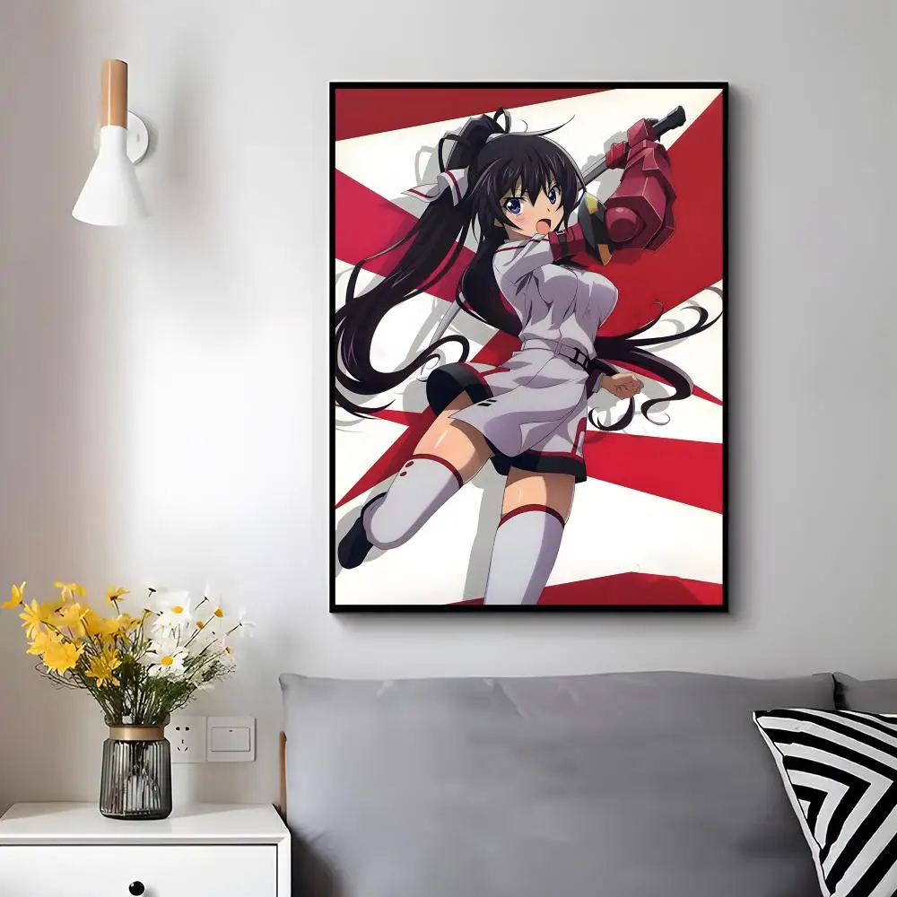 Sci-Fi Anime Infinite Stratos Poster Trendy Aesthetic Wall Decor for Dorm & Bedroom