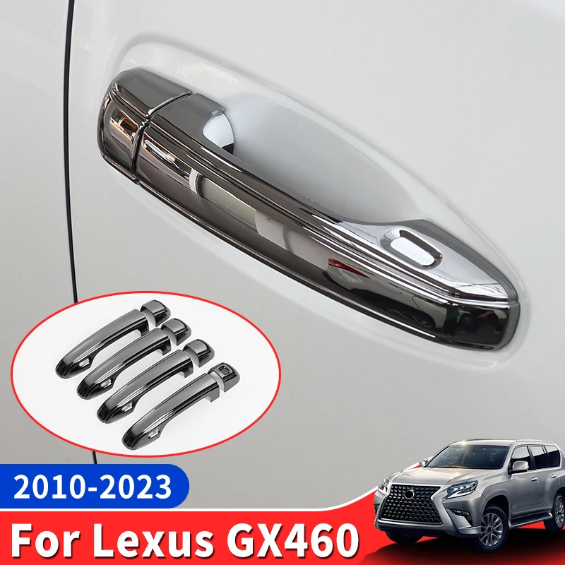 

Exterior Door Handle Protective Cover For 2010-2023 Lexus GX460 GX 460 Upgrade Decorative Modification Accessories 2022 2021