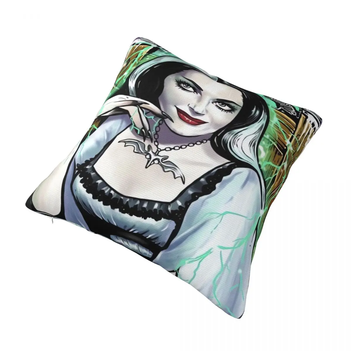 ليلي مونستر فرانكنشتاين غطاء وسادة الجدة كيس وسادة غطاء وسادة بوليستر سادات لكرسي أريكة ديكور المنزل