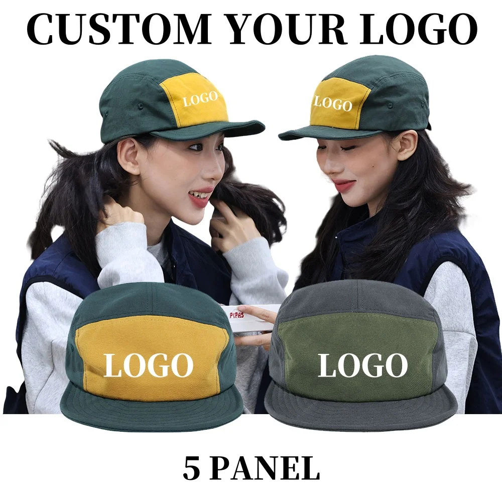 

Custom Logo 5 Panel Outdoor Sports Caps Breathable Running Caps For Men Quick Drying Sun Protect Baseball Caps Cycling Hat
