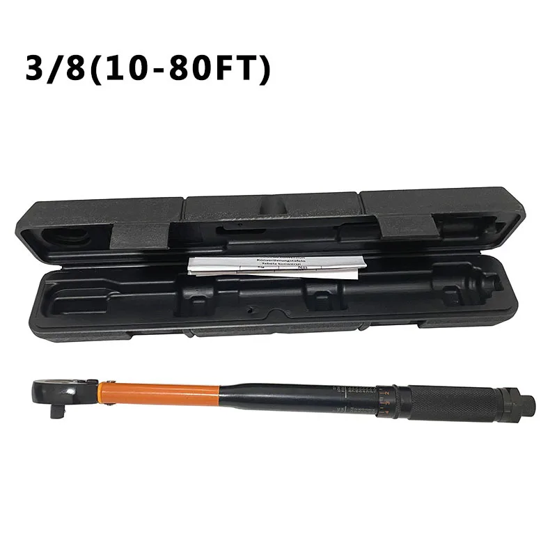 

Auto Repair Preset Torque Wrench Adjustable Tire Repair Torque Wrench Torque Kg Wrench Hand-held Removal Tool