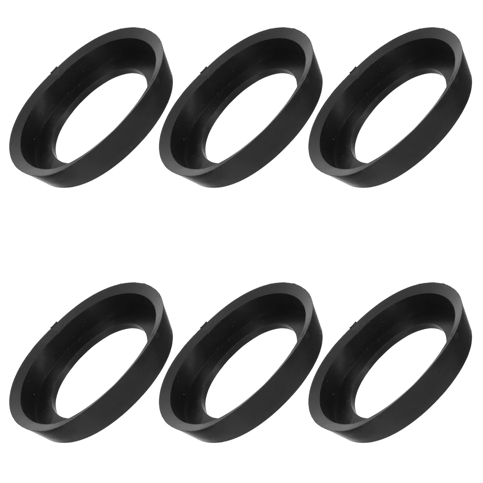 

6Pcs Replacement Pitcher Pump Cups - Sturdy Rubber Seal Cups - Easy to Install Seal Water Pump Accessories for Household and