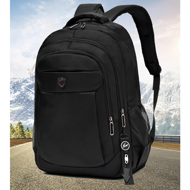 

Рюкзак большой вместимости — с отделением для ноутбука, дорожным рюкзаком — подходит для школы, работы, кемпинга и ежедневного использования.