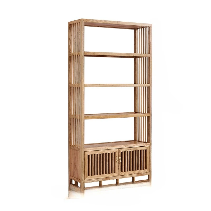 

Tea display rack, simple and modern storage tea cabinet rack
