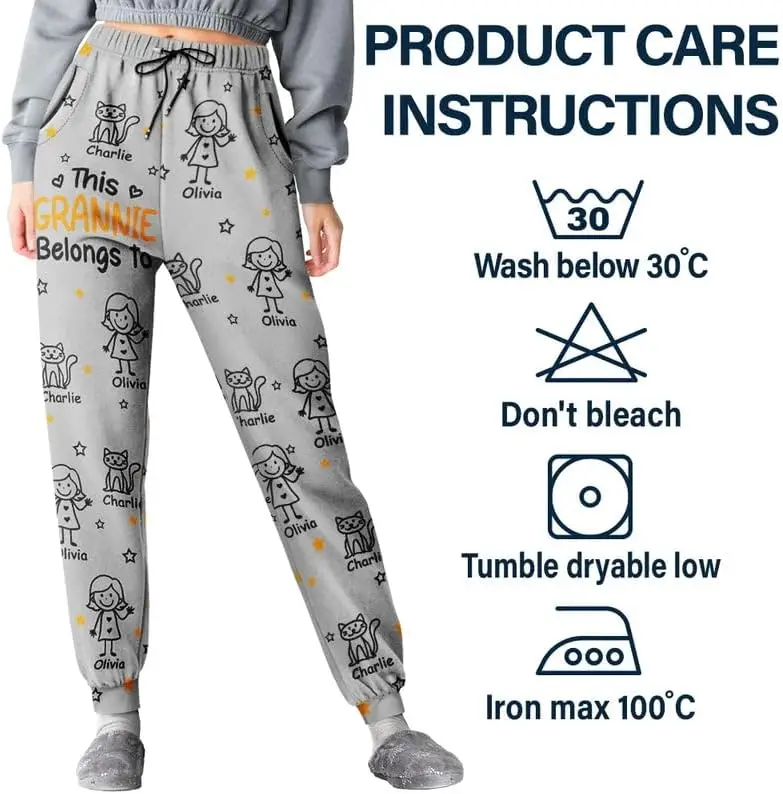 กางเกงชุดนอน - ของขวัญคริสต์มาสที่มีรูปหน้าแบบกำหนดเอง เหมาะสำหรับครอบครัว เพื่อน และการหัวเราะในวันหยุด